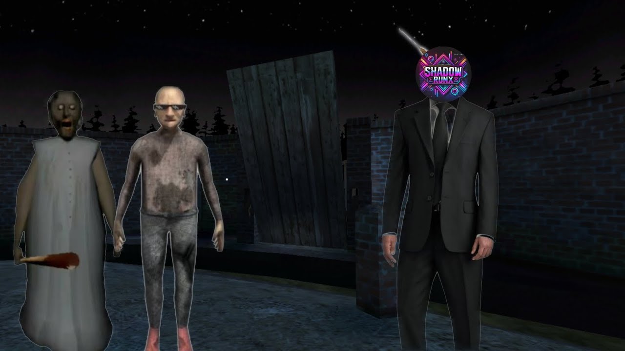 DOING DOOR ESCAPE IN GRANNY 3 BUT THIS HAPPENED | SHADOWRUNX 