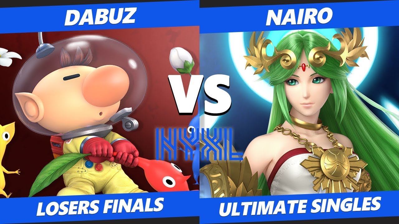 Smash Ultimate Tournament - GVR | Dabuz (Olimar, Palutena) Vs. NRG | Nairo (Palutena) NYXL SSBU LF