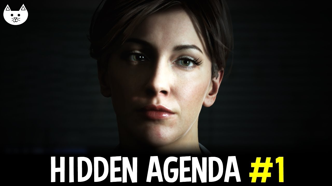 Hidden Agenda - By The Makers of UNTIL DAWN - Hidden Agenda Gameplay Part 1