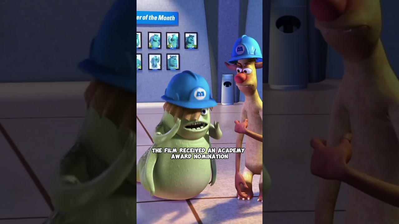 Best Animated Monster Movies | Monsters, Inc. #shorts #movie #monster
