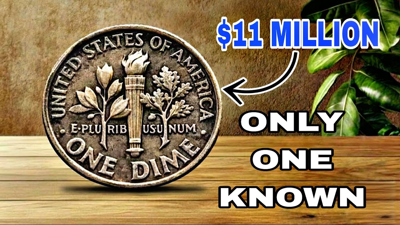 USA One Dime Liberty Coins 1988-P, 1992-P & 1996-P | Hidden Valuable Roosevelt Dimes Worth Big Money