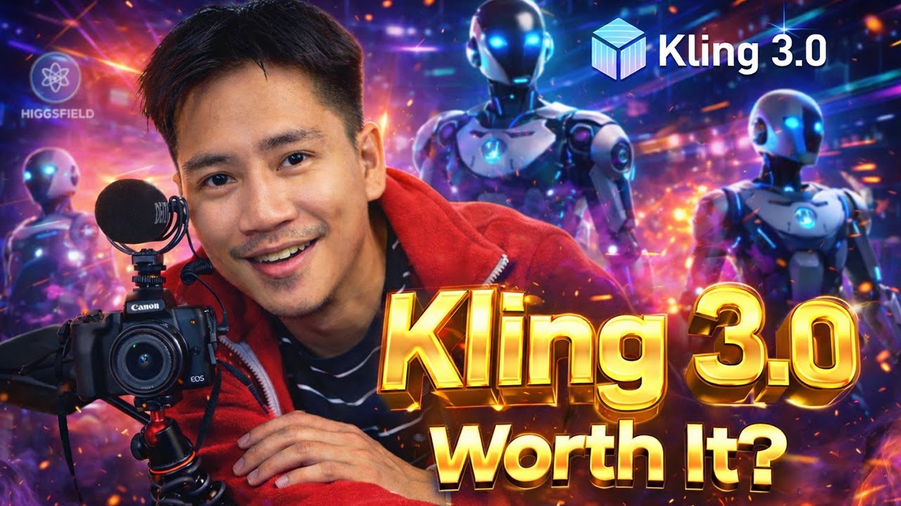 Обзор Kling 3.0 | Что нового?