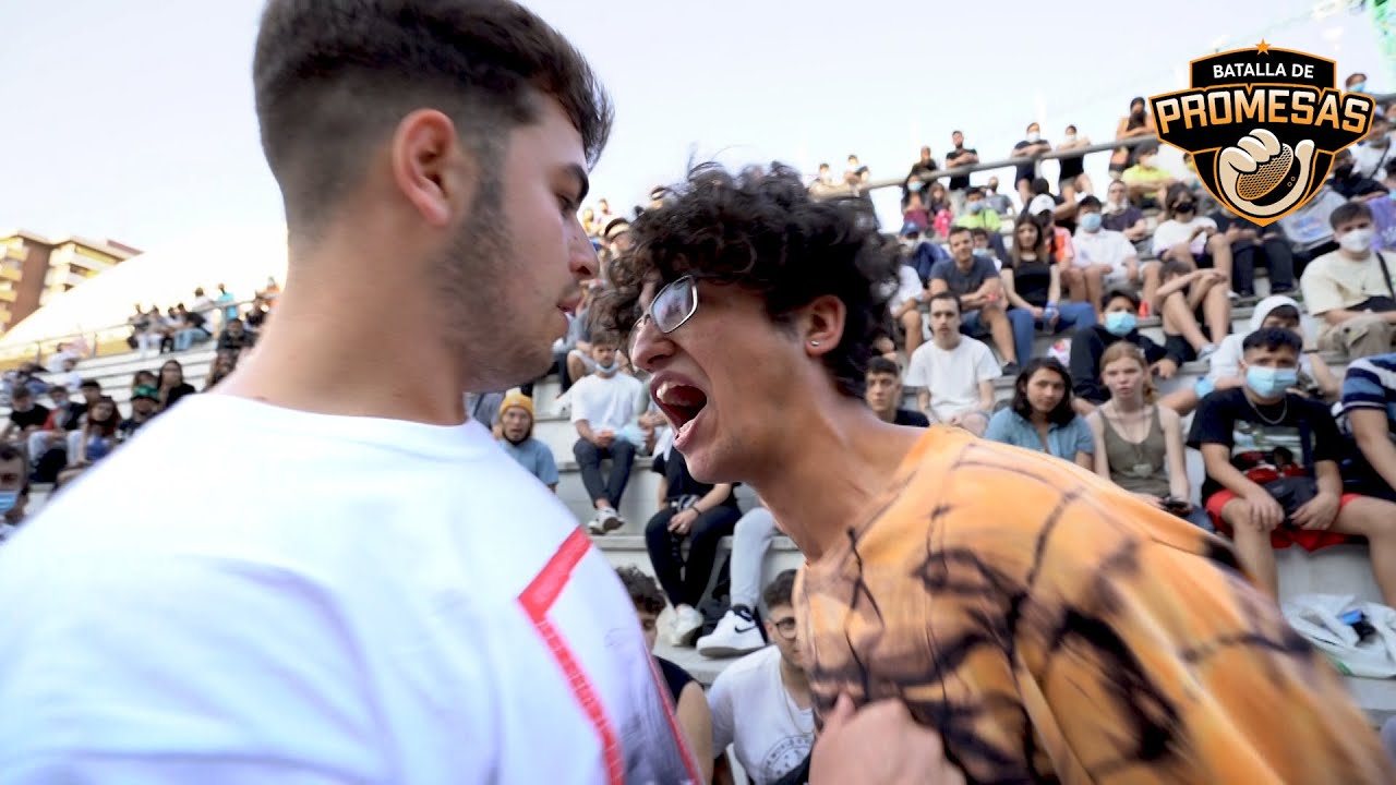 Las RIMAS m&aacute;s LETALES de la PRE GOLD BARCELONA 😱