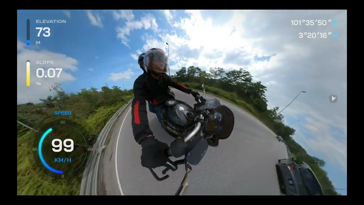 Chinese New Year Ride - Ukur Jalan Rawang Bypass & Penchala Tunnel on Aprilia Shiver 🏍️💥 ★Akrapovic★