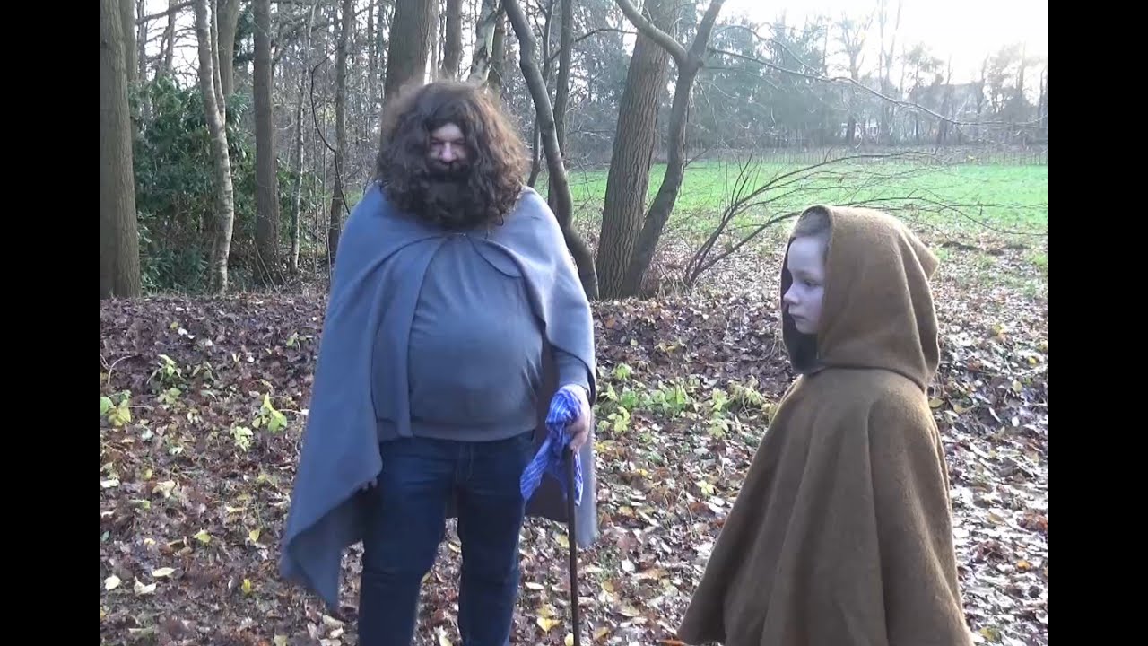 Der kleine Hirte und der große Räuber