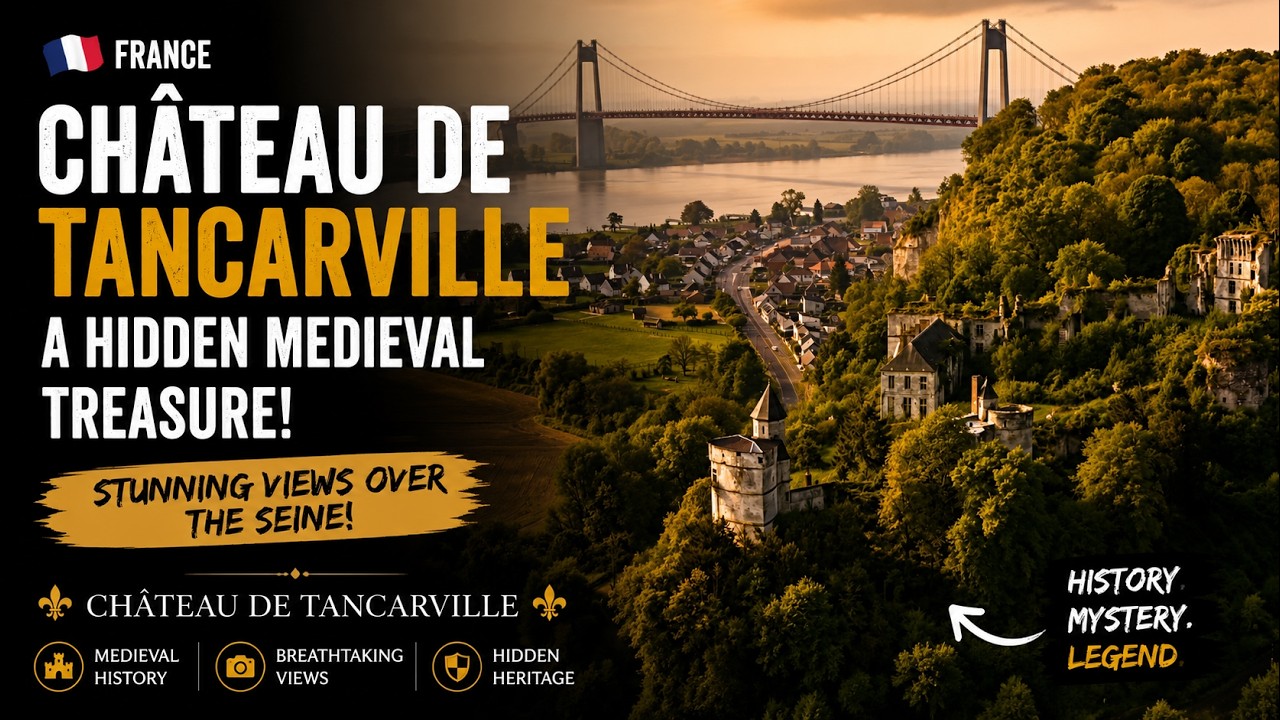 Ch&acirc;teau de Tancarville &ndash; A Thousand Years Over the Seine