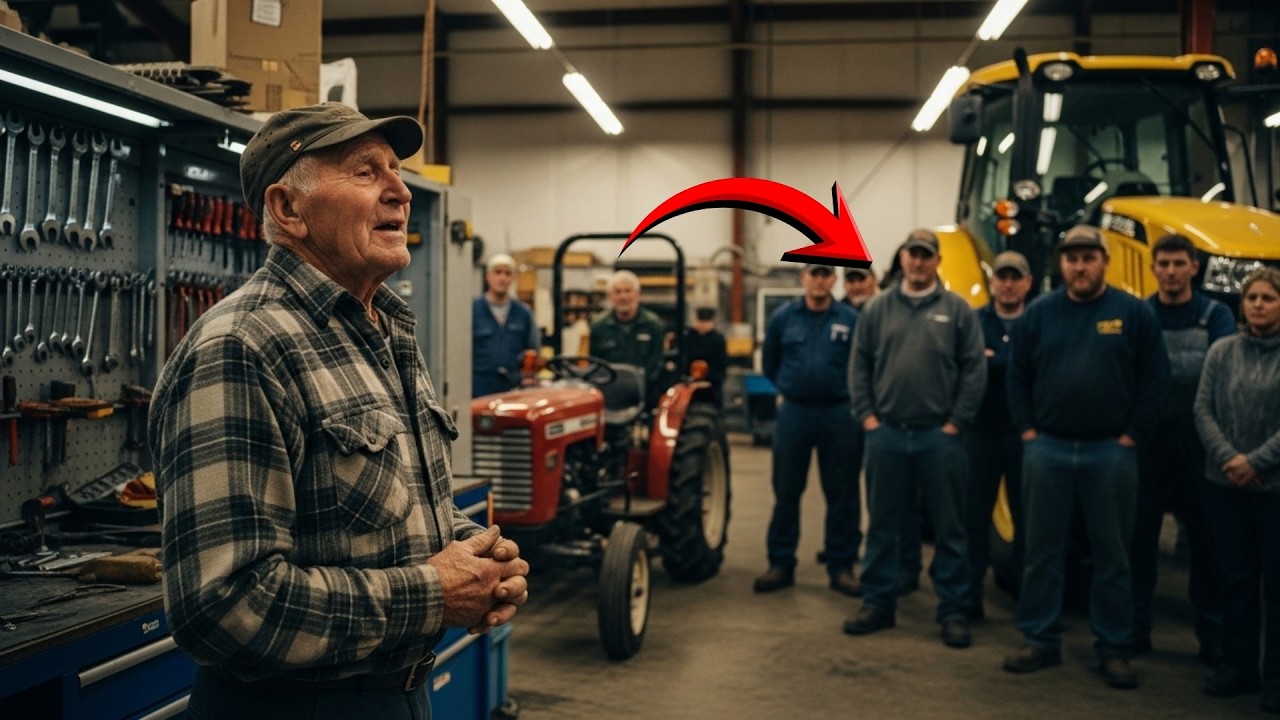 The Case IH Mechanic They Fired — Then 58 Farmers Refused Service Until He Was Rehired
