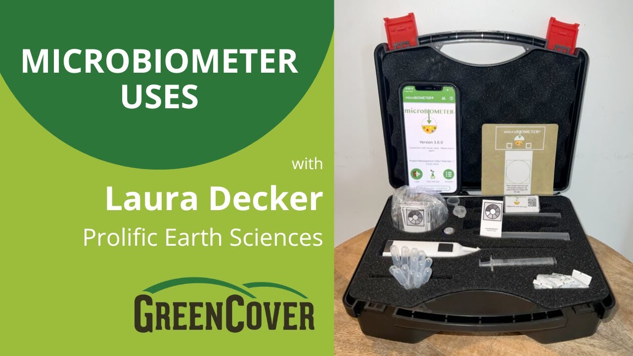 Uses of the Microbiometer with Laura Decker