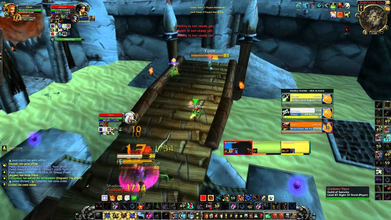 Multi Gladiator Hunter Vanns - Thug Cleave Feat. Jonathanlol / Woopsiexx