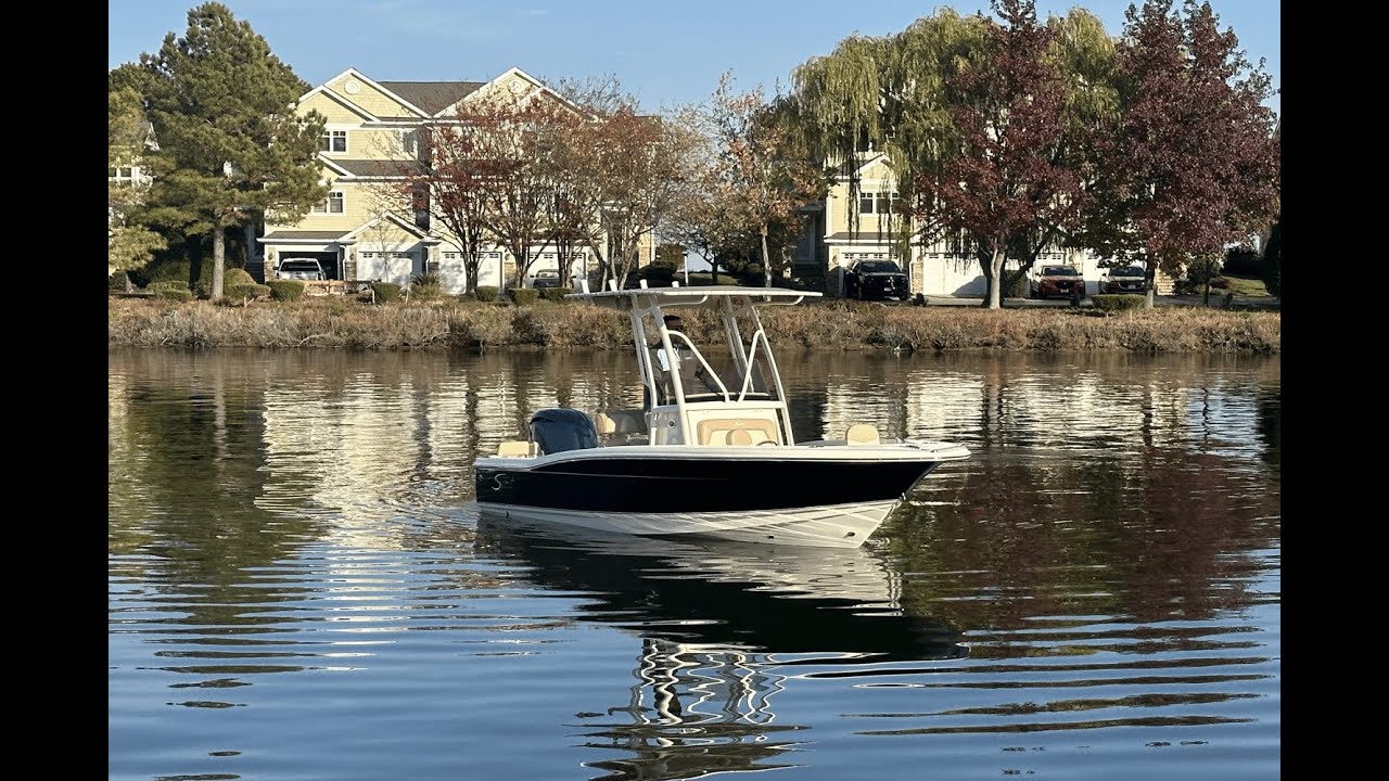 This Just In! 2025 Scout 195 Sportfish Boat For Sale at MarineMax Kent Island, MD