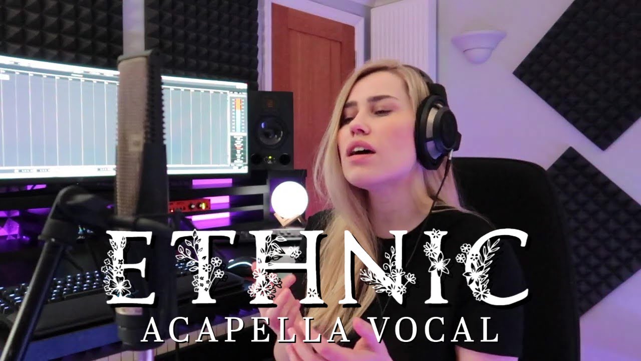 Ancient Ethnic Arabian Middle Eastern Female Vocal Improvisation🐪 | Arabian & Middle Eastern Music