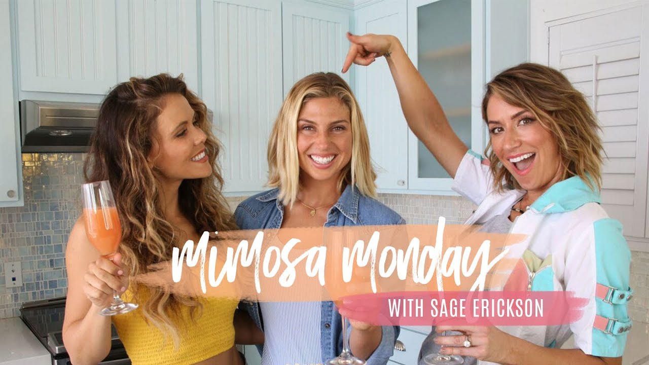 Mimosa Monday with Surf Champion Sage Erickson!