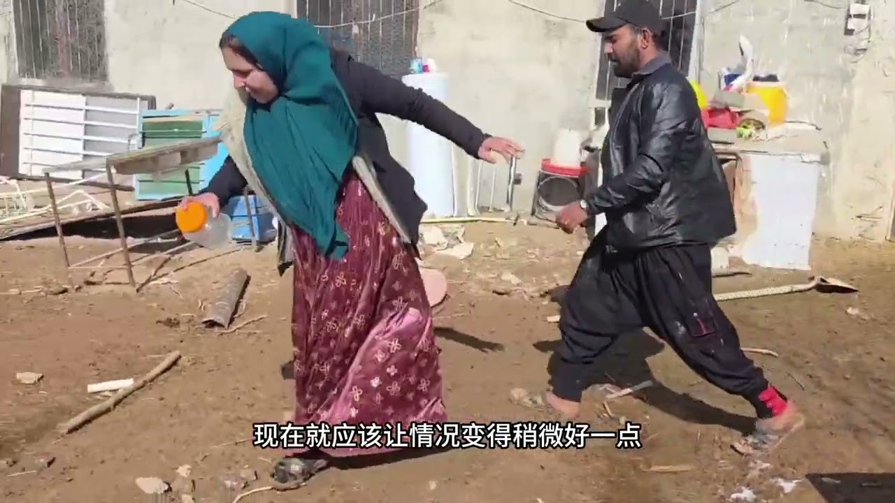 阿丽玛和米拉德的战斗开始了，想要让米拉德放弃哈琳娜和自己在一起生活