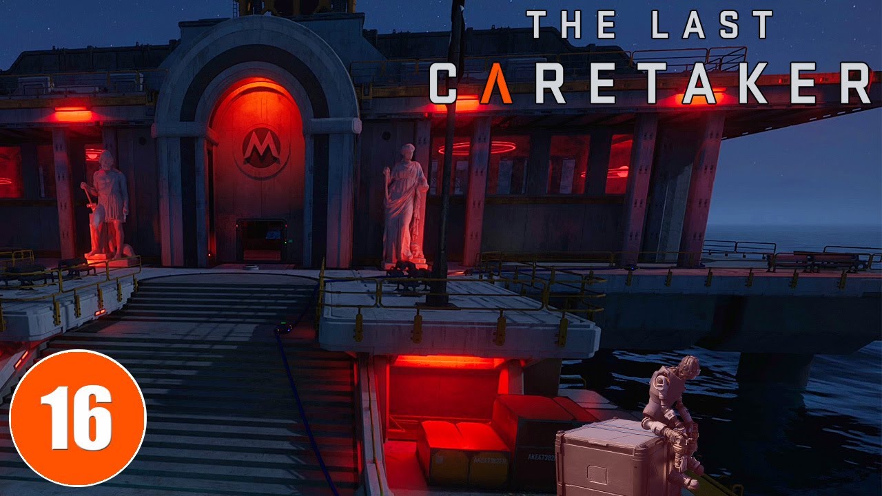 Фельдшер и мастер визуализации. The Last Caretaker #16