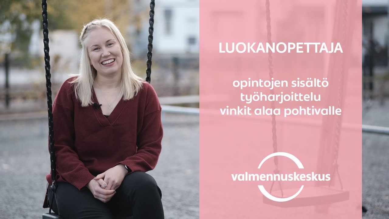 Esittelyssä luokanopettajan opinnot