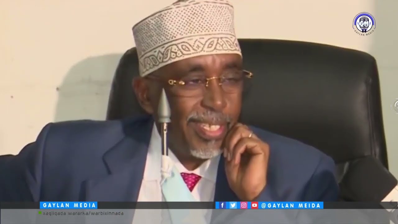 Xog: Shariif Xasan Ganacsade ilaa Madaxweyne gobaleed hadda maka badbaadi doona dhimasho siyaasaded?