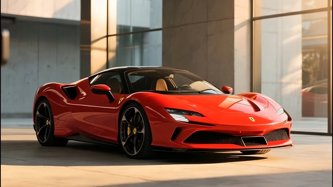 2026 Ferrari F80 – The Future of Ferrari | Hybrid Hypercar Design, Power & Performance