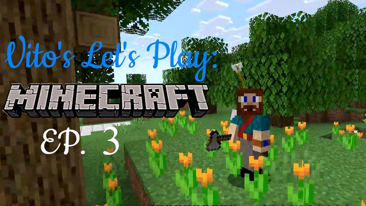 "A Suspicious Area!" Vito's Let's Play: Minecraft 1.21.8  Ep.3