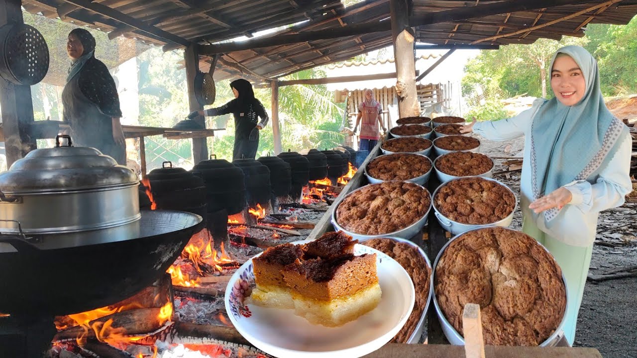 Menarik molek Tempat Buat Kuih Tok Aji Serban