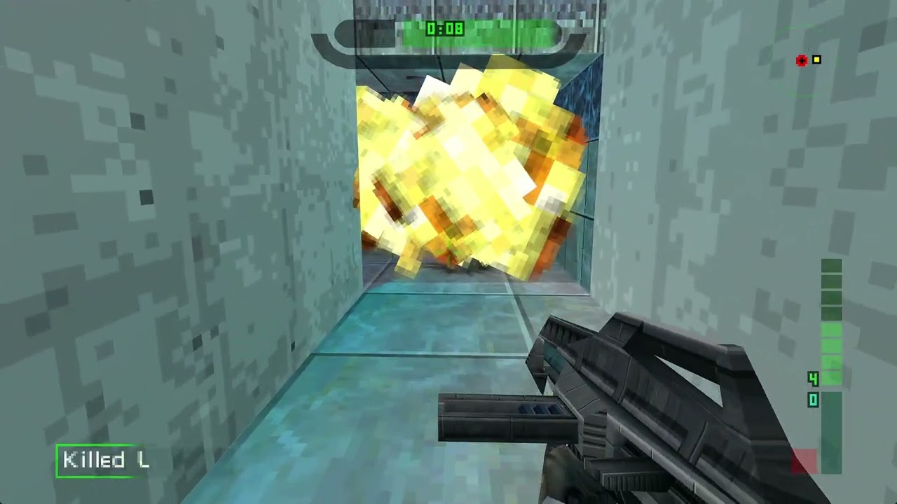 Perfect Dark PC Port - Challenge 15 (1P)