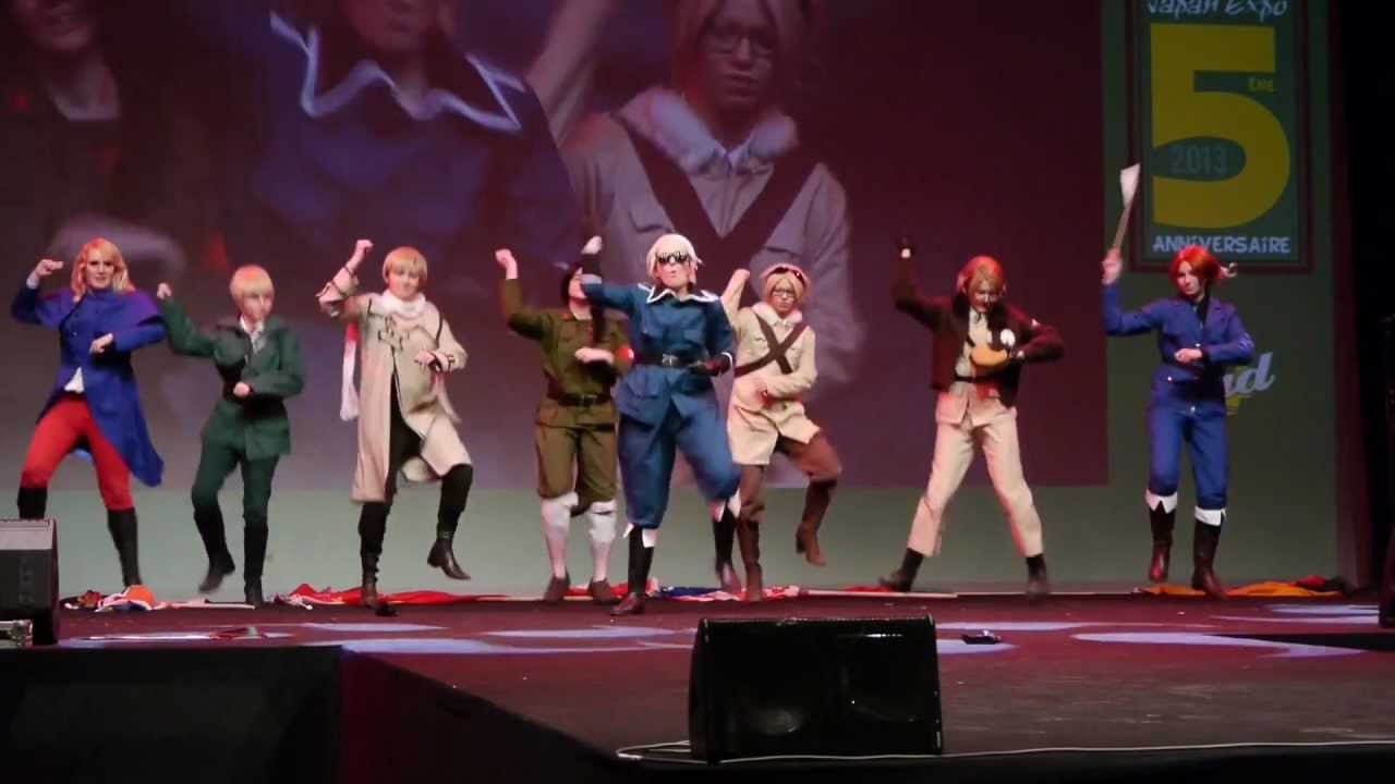 Hetalia The Musical - Skit