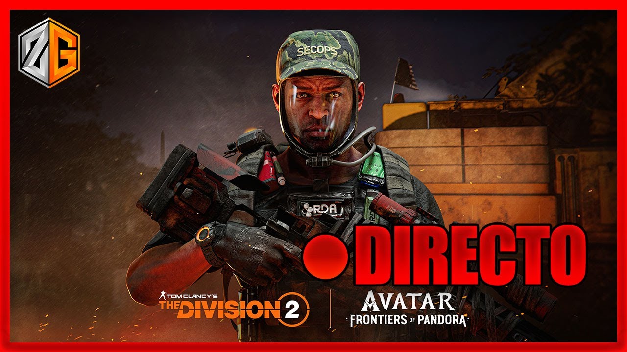 Directo! 🔴 - COLABORACIÓN Avatar Frontiers of Pandora y The Division 2! | #ubisoftpartner