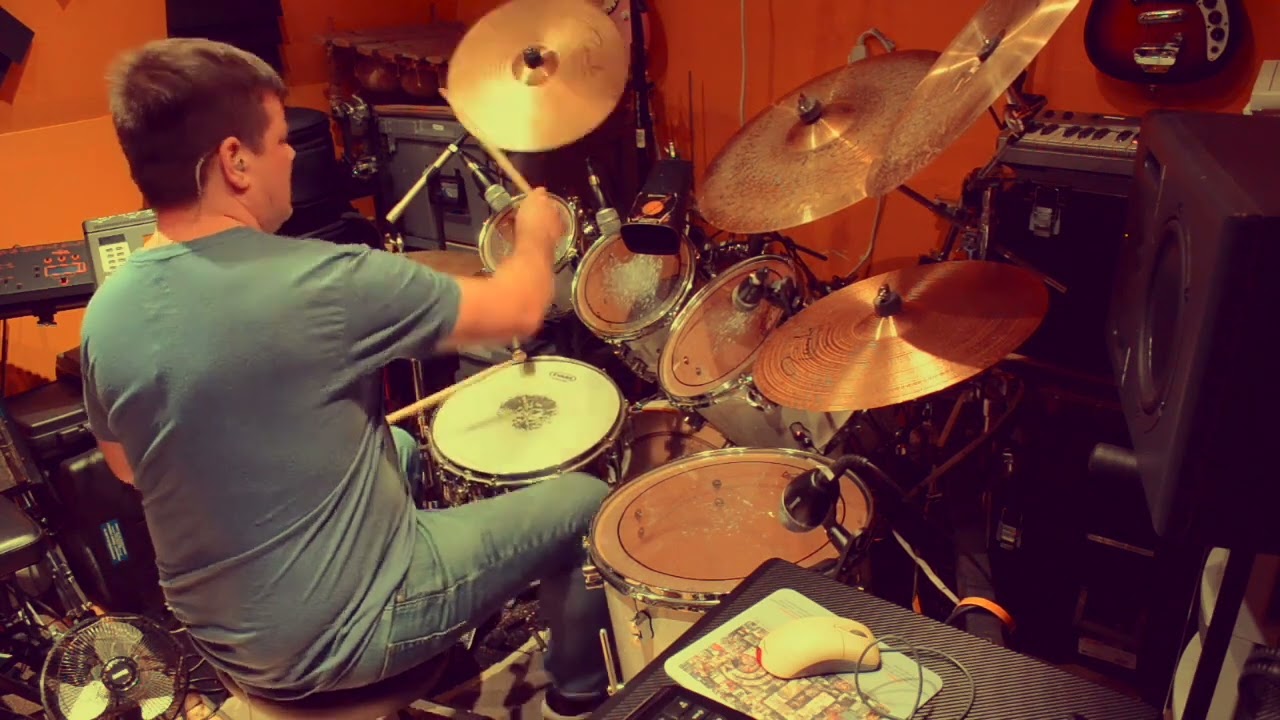 If My Mind is Evil - White Lion (Drum Cover)