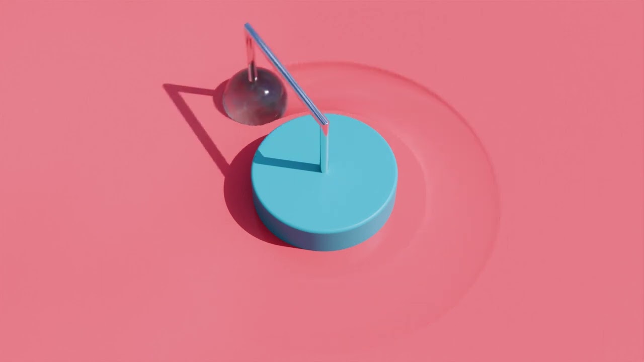 Zen Spin | Blender Animation [Chill Loops]