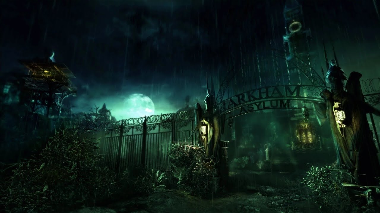 ARKHAM ASYLUM 1 HP MOD BY GPUNITY