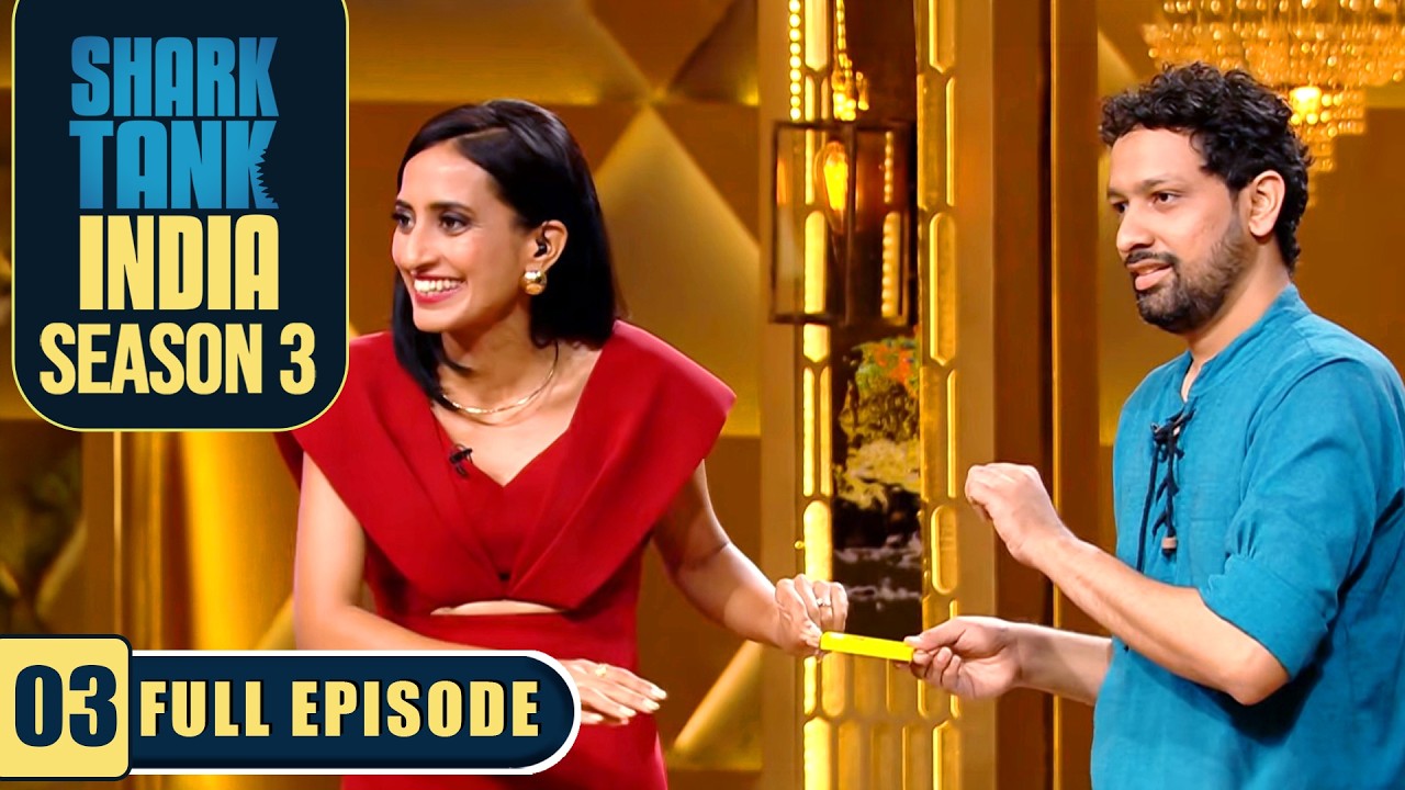 Vineeta खुशी-खुशी बनी इस founder के लिए volunteer | Shark Tank India S3 | Full Episode