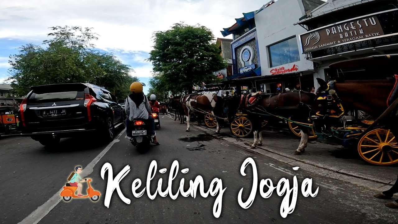 MOTOVLOG KELILING YOGYAKARTA | LEWAT MALIOBORO