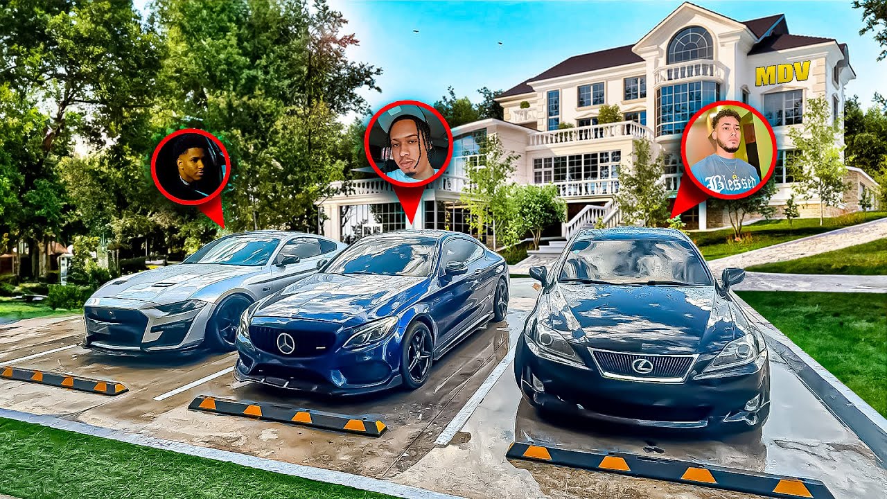 24 HORAS de LOCURA con mis AMIGOS en una MANSIÓN de LUJO #endyvlogs