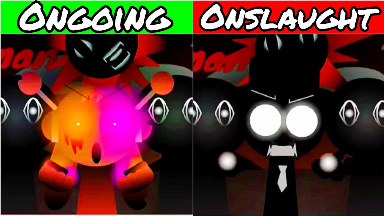 [Incredibox Sprunki] Sprunki Phase 7 - Ongoing Onslaught but swaped (Best New Mods)
