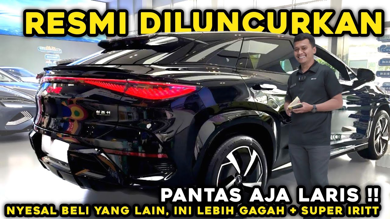 GILAK‼LEBIH MEWAH, SUPER IRIT & CANGGIH Dari CRV, Tapi CUMA Se-Murah ini! BYD GEGERKAN LAGI PASAR RI