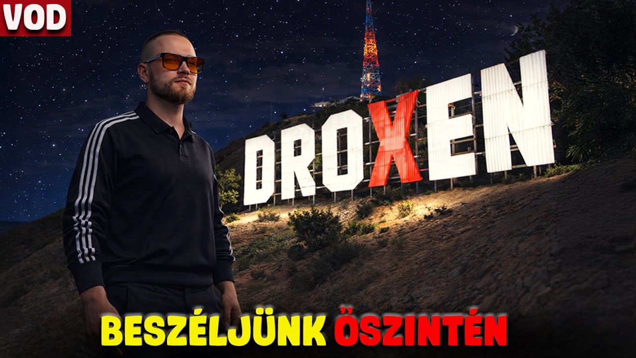 ADMIN DUTY + SZERVERRŐL TALKOK | DROXEN RP | 2026.01.09. VOD