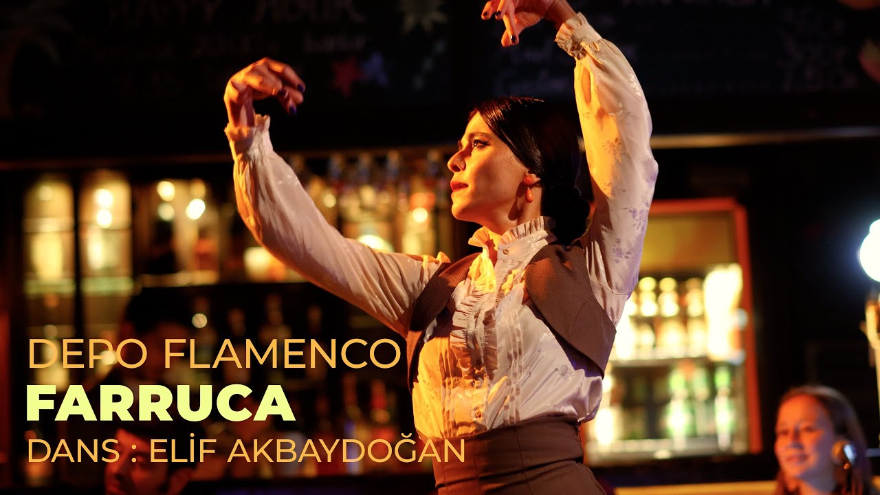Depo Flamenco | Farruca | Dans - Elif Akbaydoğan  @cafebienankara ​