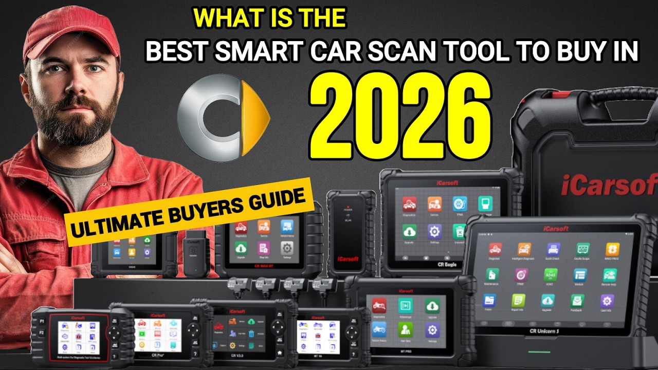 The Best Smart Car OBD2 Scan Tool to buy in 2026 - Watch Before You Buy