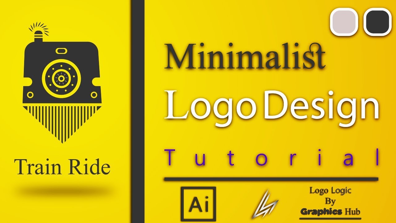 How To Make Minimal Logo Design Start To Finish | Logo Logic