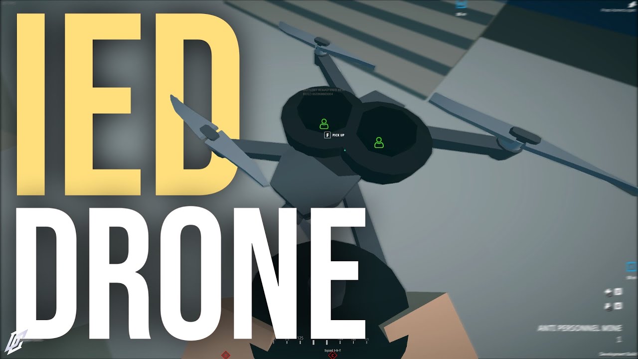 IED Drone MAYHEM Gameplay on BattleBit Remastered