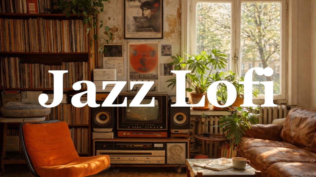 Jazz Lofi - 3 Hours of Chill Lofi Beats (No Lyrics)