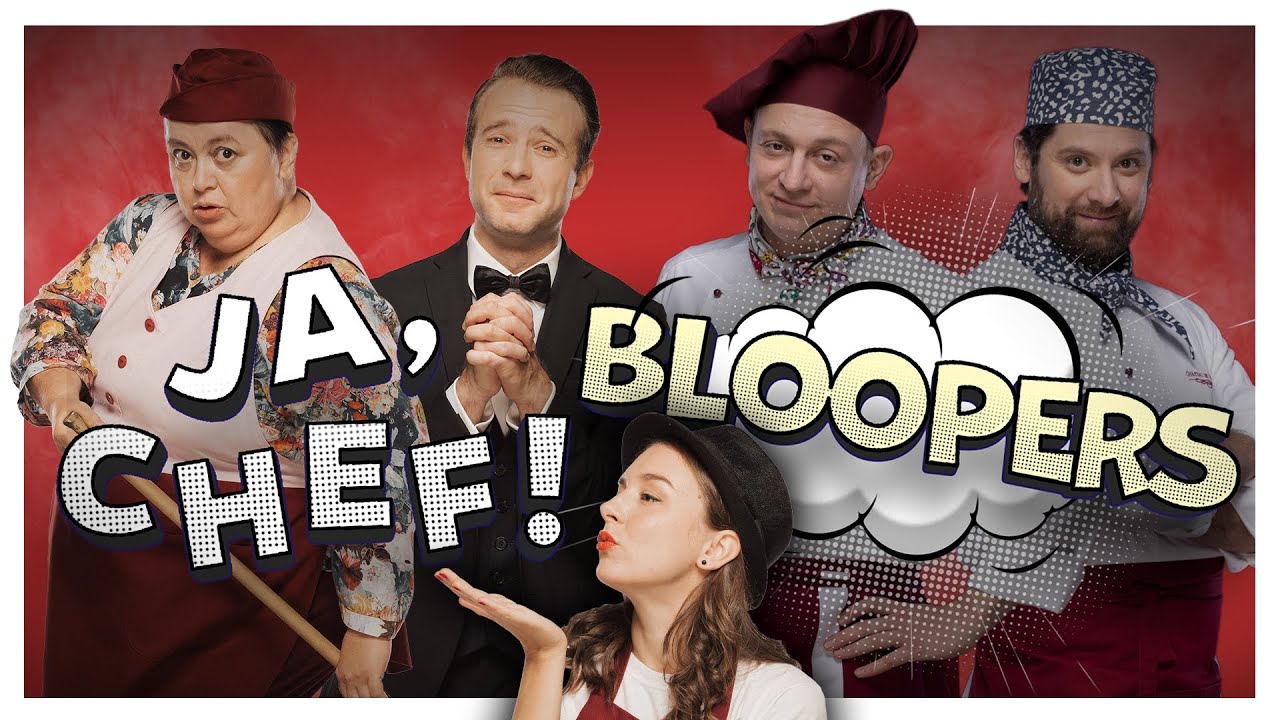 VOYO | Ja, Chef! bloopers | Poglej si blooperje 7. in 8. sezone! #part1 #jachef #bloopers