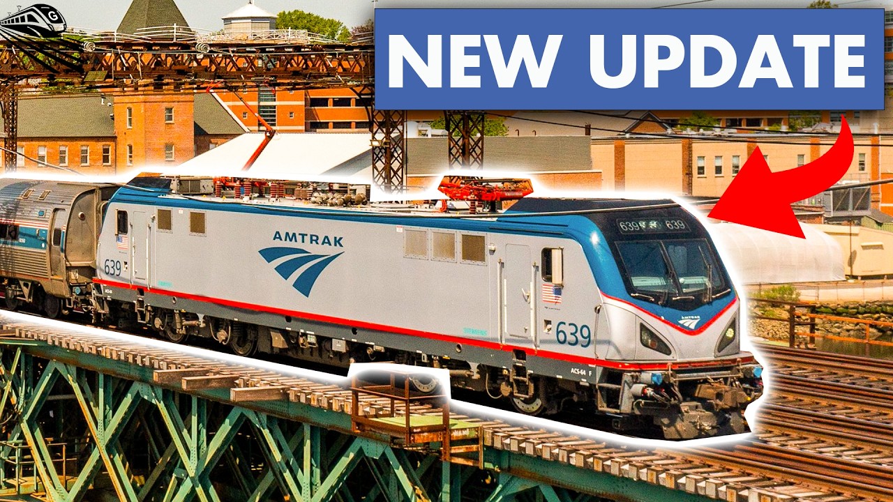 Компания Amtrak возобновила работу в тоннеле под Гудзоном.