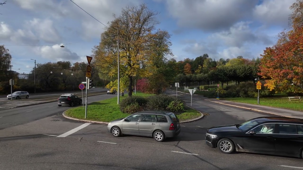 Eläintarha - Kaivopuisto, Helsinki 13.10.2024