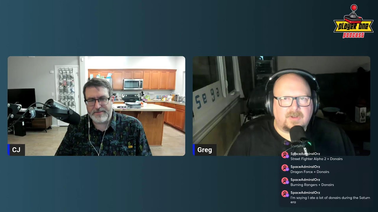 Player One Podcast #1001: Dawn Of An Old Era