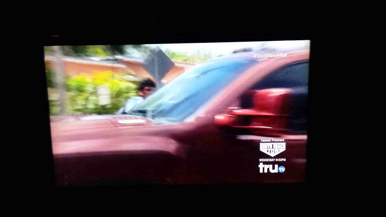 South Beach Tow Kosgrove said a bad word