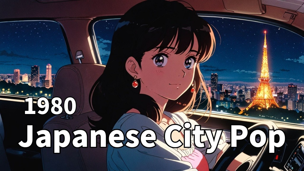 Japanese City Pop Tokyo Midnight Monologue【vol.152】
