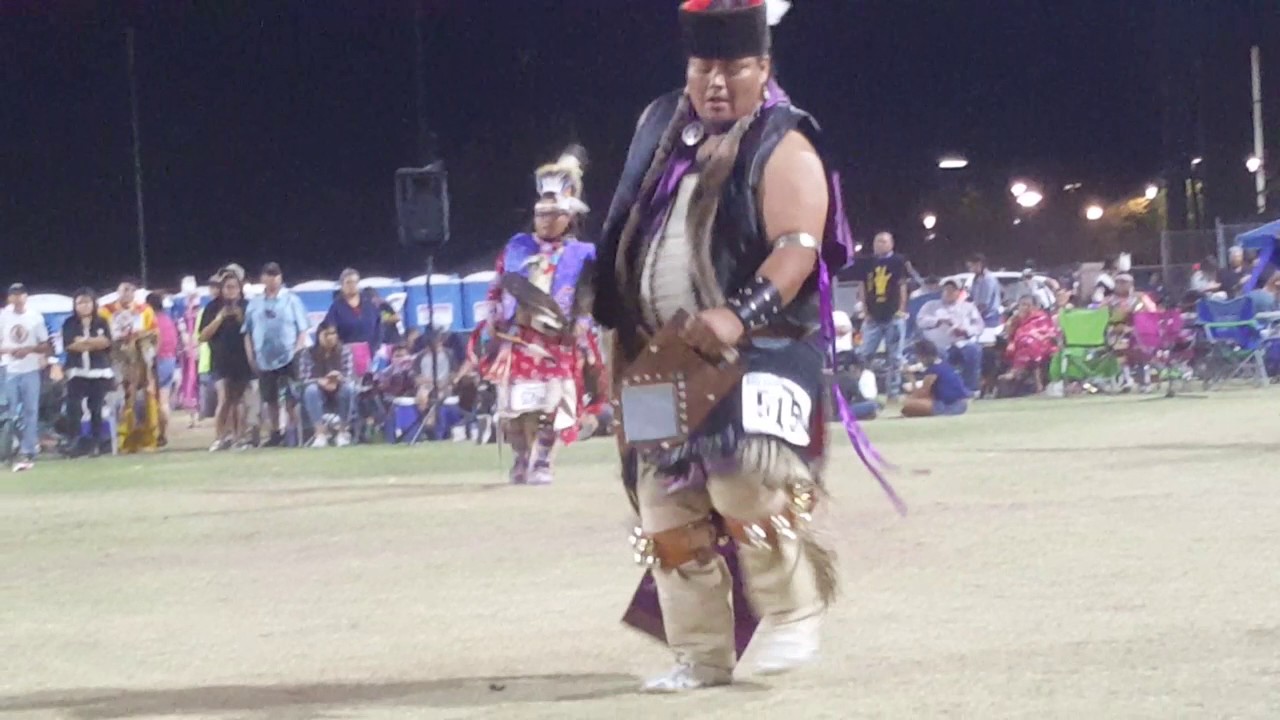 2017 ASU Powwow Men's Southern Straight Trot Song