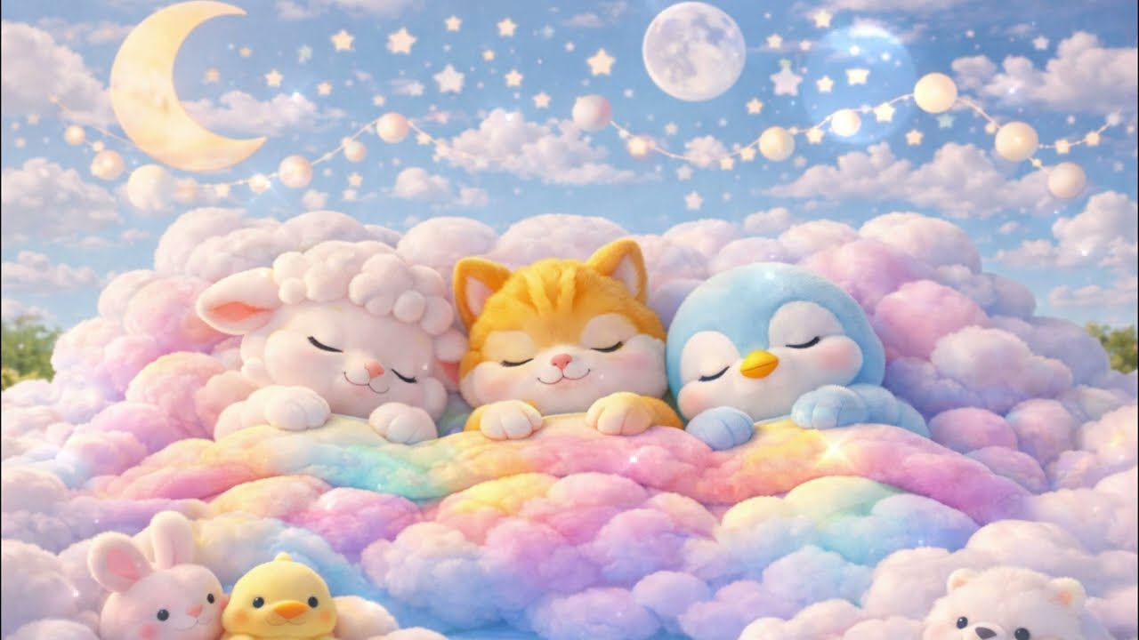 Lullaby for Baby Sleep เพลงกล่อมนอนสำหรับลูกน้อยหลับลึก เสียงนุ่ม