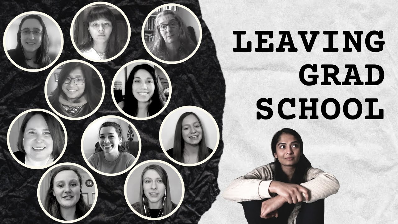 to stay or leave grad school? + why I left