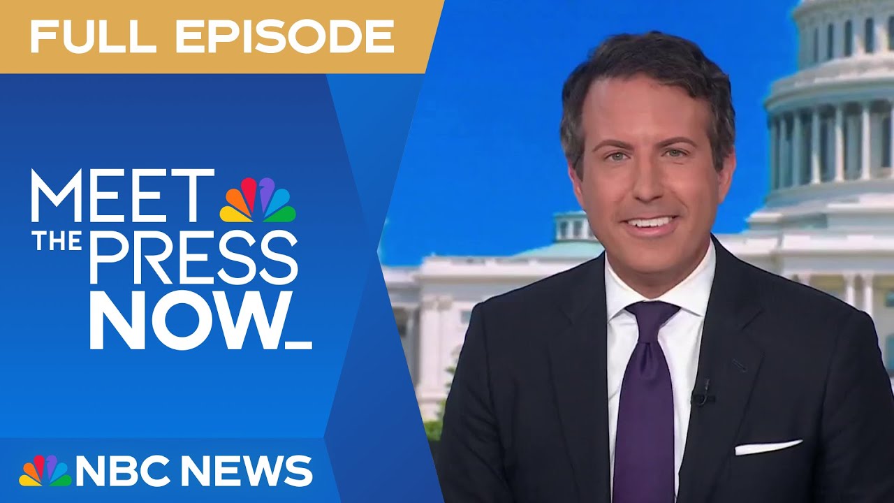 Meet the Press NOW — Aug. 27